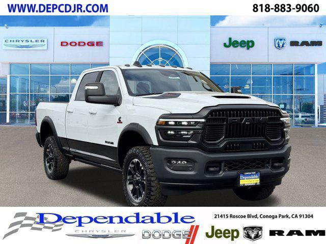 new 2025 Ram 2500 car, priced at $90,375