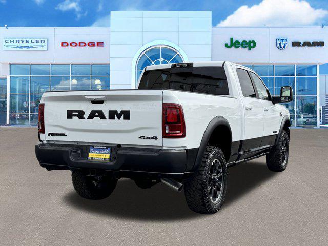 new 2025 Ram 2500 car, priced at $90,375
