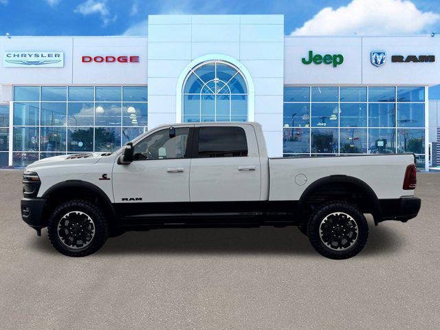 new 2025 Ram 2500 car, priced at $90,375