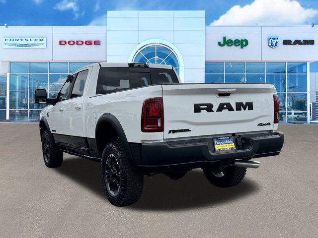 new 2025 Ram 2500 car, priced at $90,375