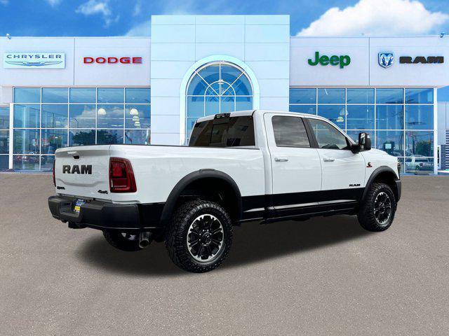 new 2025 Ram 2500 car, priced at $90,375