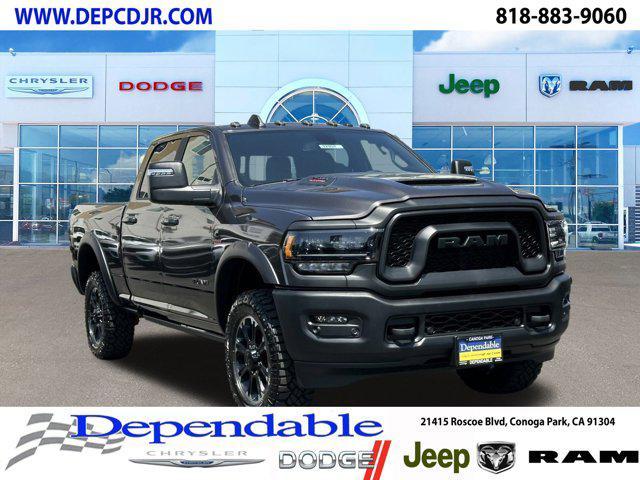 new 2024 Ram 2500 car, priced at $84,620