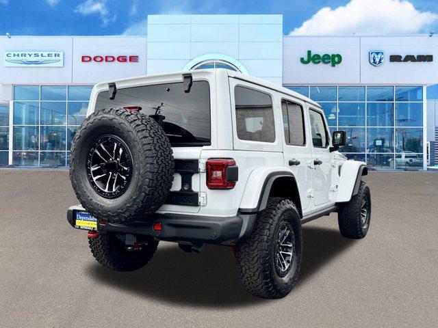 new 2025 Jeep Wrangler car, priced at $75,185