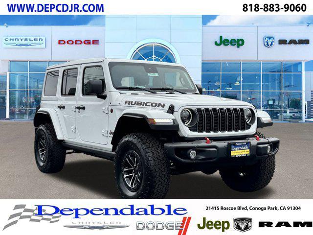 new 2025 Jeep Wrangler car, priced at $75,185