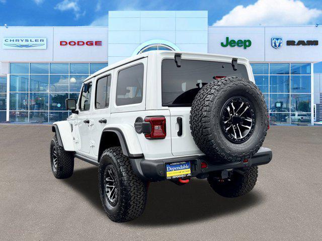 new 2025 Jeep Wrangler car, priced at $75,185
