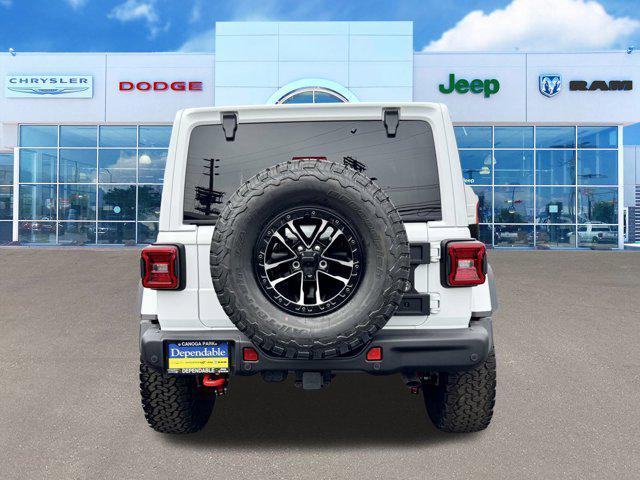 new 2025 Jeep Wrangler car, priced at $75,185
