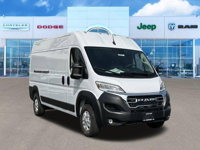 new 2024 Ram ProMaster 2500 car, priced at $56,935