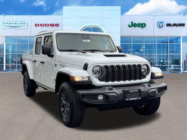 new 2025 Jeep Gladiator car, priced at $49,380