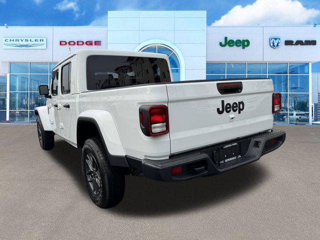 new 2025 Jeep Gladiator car, priced at $49,380