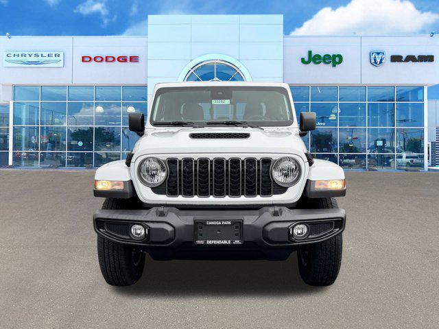 new 2025 Jeep Gladiator car, priced at $49,380