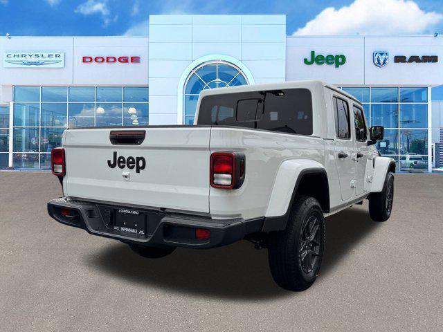 new 2025 Jeep Gladiator car, priced at $49,380