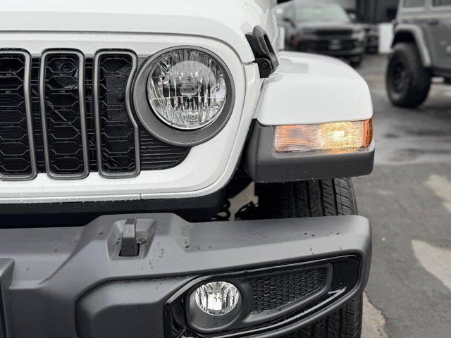 new 2025 Jeep Gladiator car, priced at $49,380