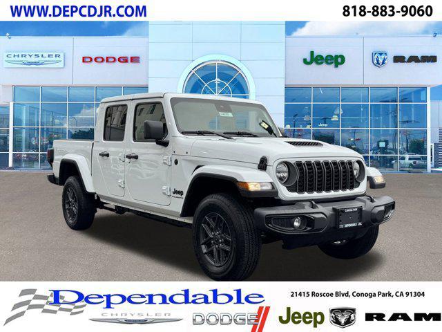 new 2025 Jeep Gladiator car, priced at $49,380
