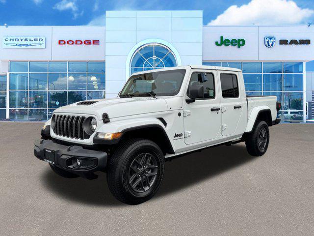 new 2025 Jeep Gladiator car, priced at $49,380