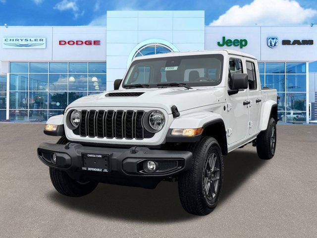 new 2025 Jeep Gladiator car, priced at $49,380