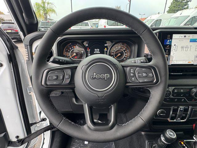 new 2025 Jeep Gladiator car, priced at $49,380