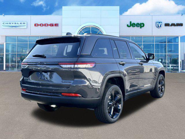 new 2024 Jeep Grand Cherokee car, priced at $49,861