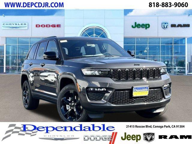 new 2024 Jeep Grand Cherokee car, priced at $49,861