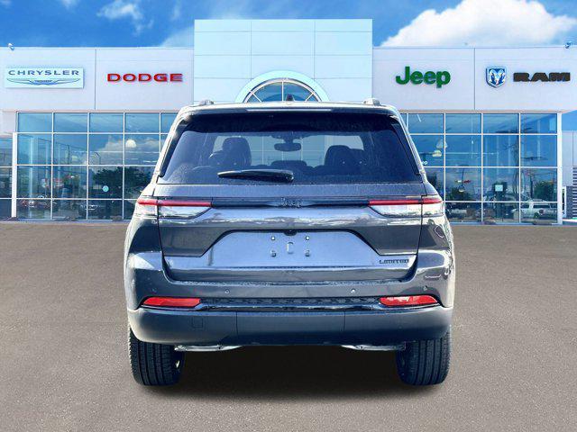 new 2024 Jeep Grand Cherokee car, priced at $49,861