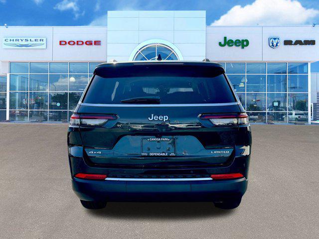 new 2024 Jeep Grand Cherokee L car, priced at $50,020