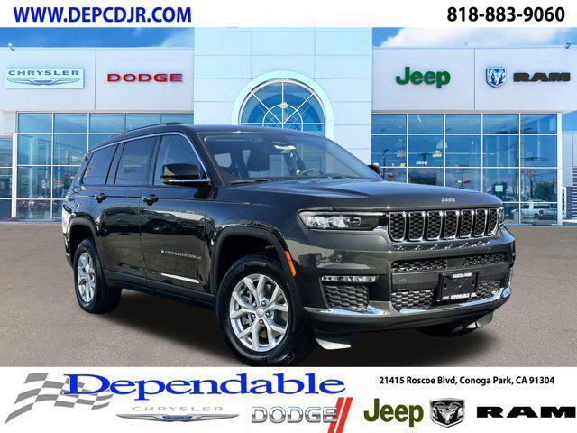 new 2024 Jeep Grand Cherokee L car, priced at $50,020