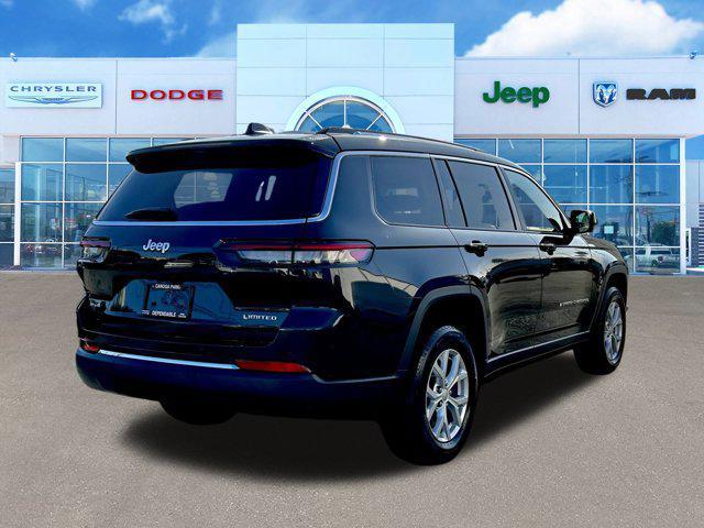 new 2024 Jeep Grand Cherokee L car, priced at $50,020