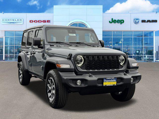 new 2025 Jeep Wrangler car, priced at $55,800