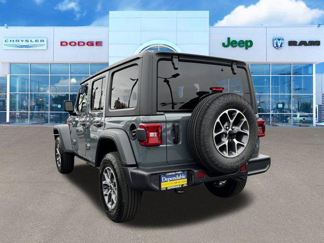 new 2025 Jeep Wrangler car, priced at $55,800