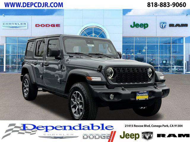 new 2025 Jeep Wrangler car, priced at $57,445