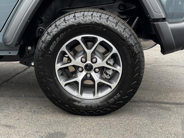 new 2025 Jeep Wrangler car, priced at $55,800