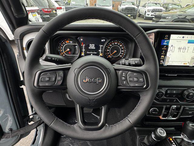 new 2025 Jeep Wrangler car, priced at $55,800