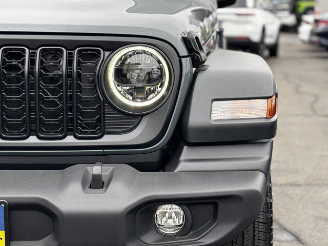 new 2025 Jeep Wrangler car, priced at $55,800