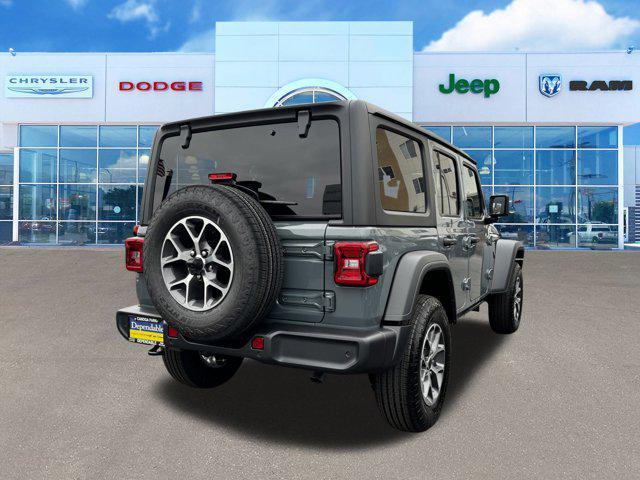 new 2025 Jeep Wrangler car, priced at $55,800