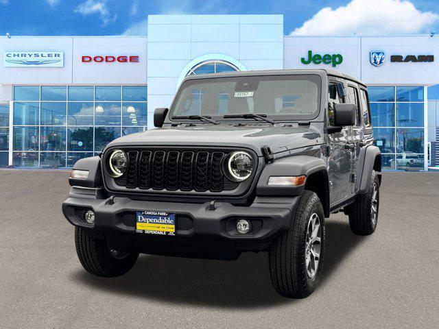 new 2025 Jeep Wrangler car, priced at $55,800