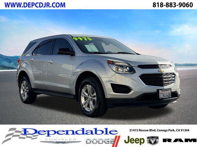 used 2016 Chevrolet Equinox car, priced at $8,998