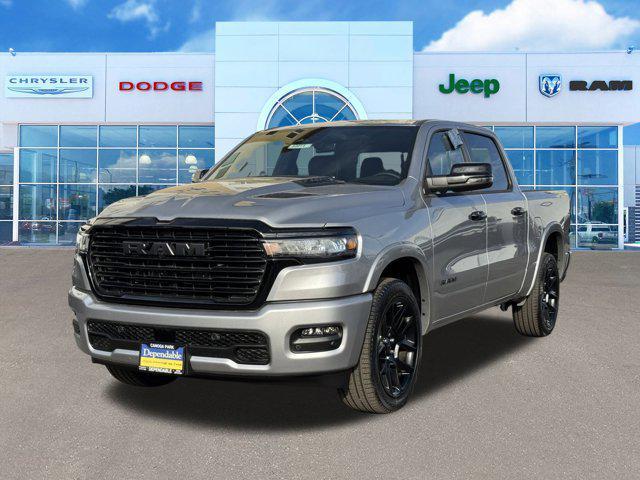 new 2025 Ram 1500 car, priced at $64,495