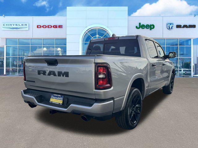 new 2025 Ram 1500 car, priced at $64,495