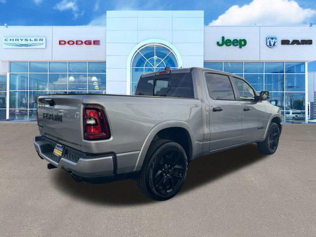 new 2025 Ram 1500 car, priced at $64,495