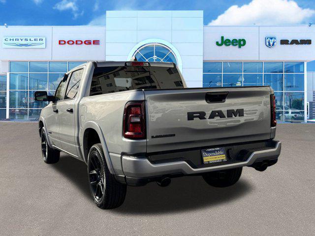 new 2025 Ram 1500 car, priced at $64,495