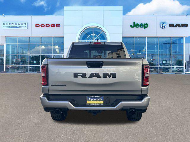 new 2025 Ram 1500 car, priced at $64,495
