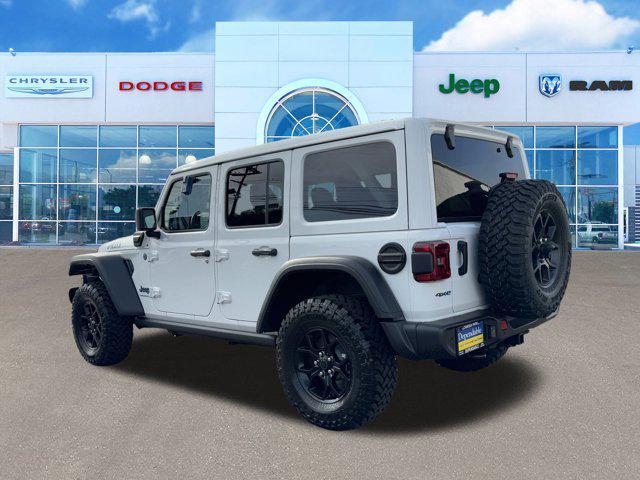 new 2025 Jeep Wrangler 4xe car, priced at $65,210