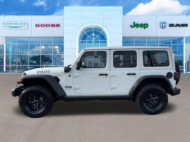 new 2025 Jeep Wrangler 4xe car, priced at $65,210