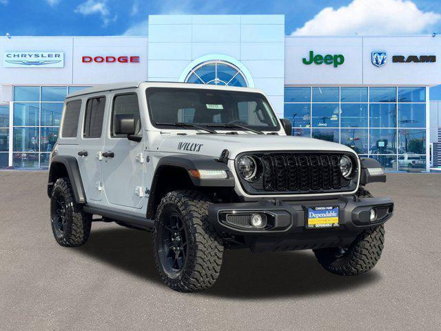 new 2025 Jeep Wrangler 4xe car, priced at $65,210