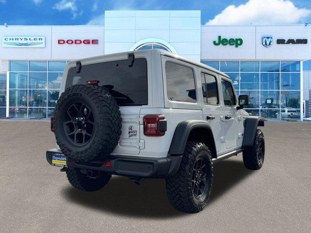 new 2025 Jeep Wrangler 4xe car, priced at $65,210