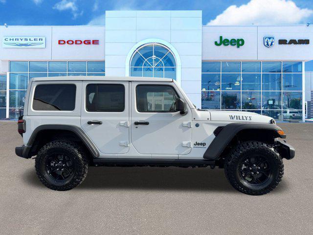 new 2025 Jeep Wrangler 4xe car, priced at $65,210