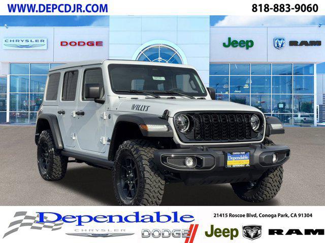 new 2025 Jeep Wrangler 4xe car, priced at $65,210