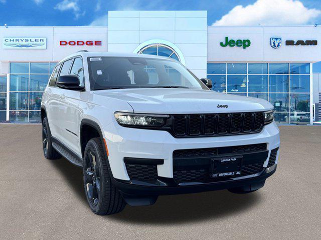 new 2025 Jeep Grand Cherokee L car, priced at $51,320