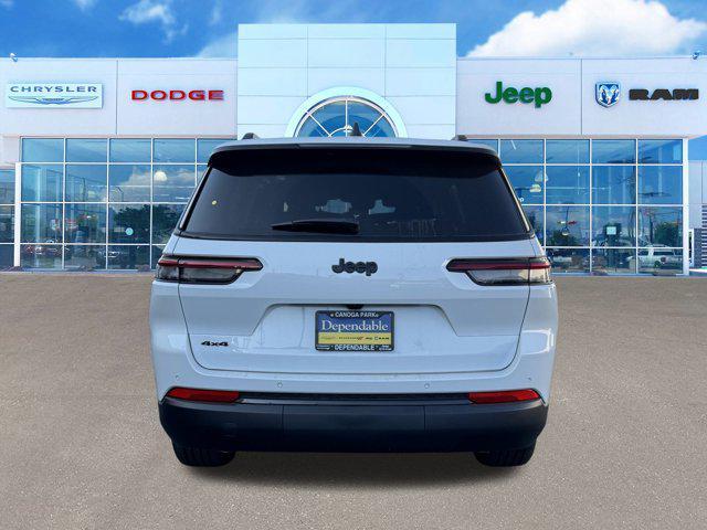 new 2025 Jeep Grand Cherokee L car, priced at $51,320