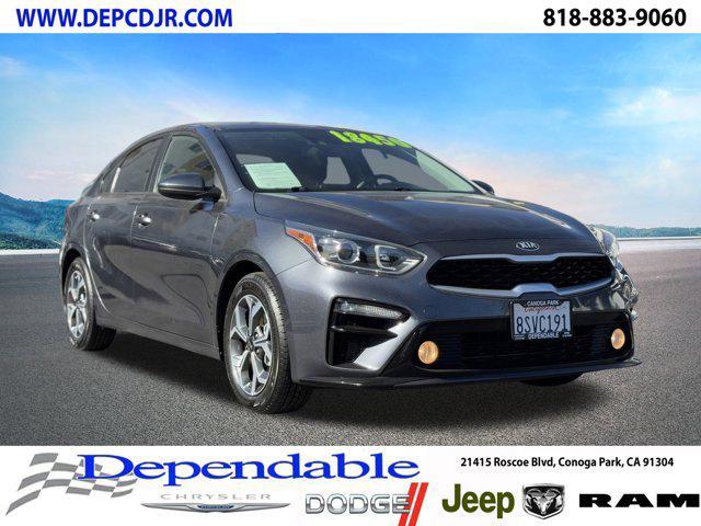 used 2020 Kia Forte car, priced at $16,771