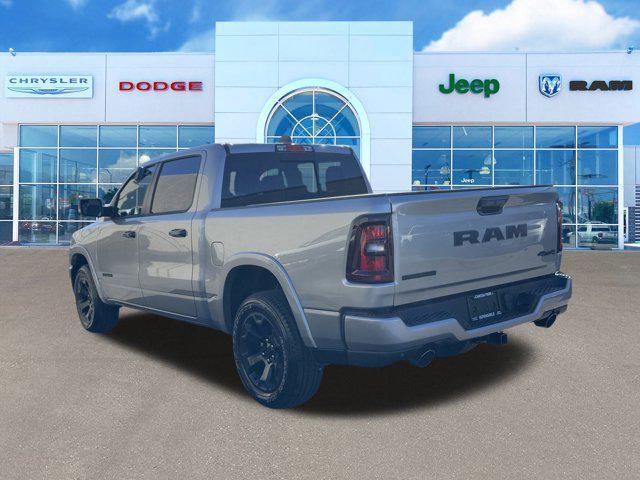 new 2025 Ram 1500 car, priced at $62,275